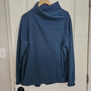 Athleta Cozy Karma Twist Neck Tunic XL Tall